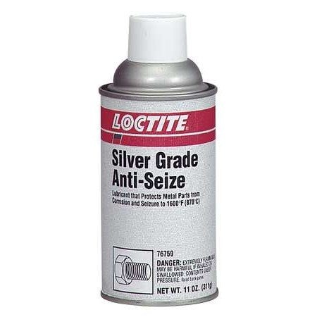らんどページ Loctite 76759 Silver Grade Anti-Seize 12 oz. Net Wt. Aerosol